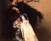 约翰 辛格 萨金特 : Spanish Dancer